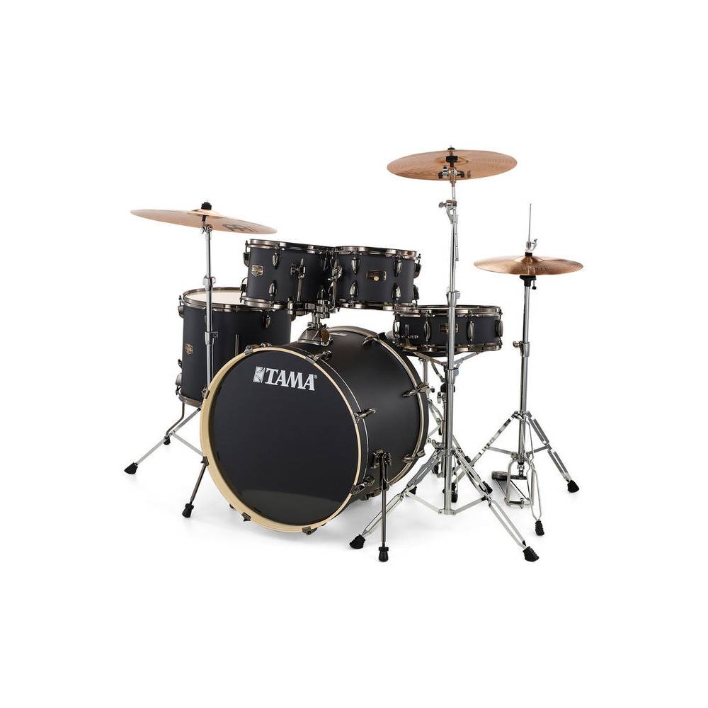 Tama IE52KH6W-BBOB Imperialstar Blacked Out Black Limited Kit 5-delig drumstel