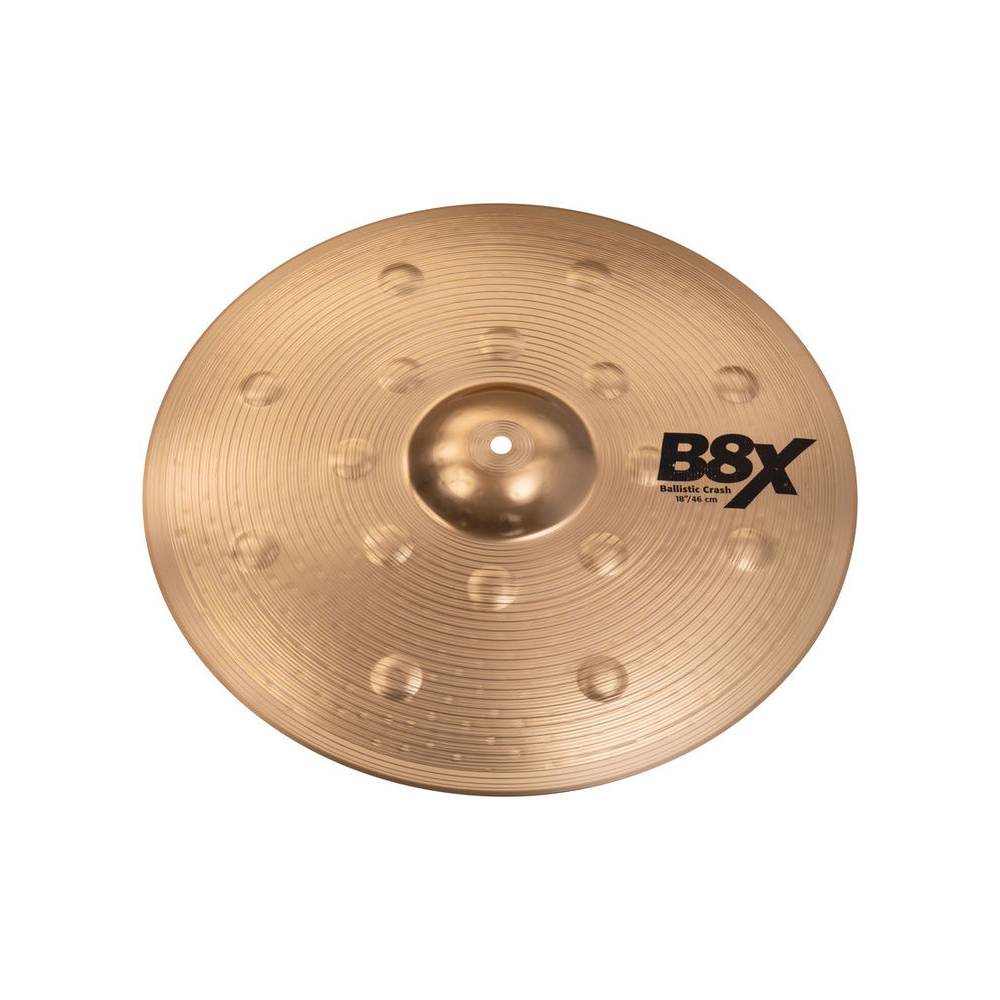 Sabian B8X Ballistic Crash 18 inch