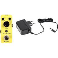 Mooer Yellow Comp effectpedaal + adapter