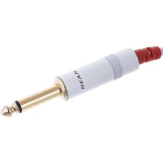 Cordial CFU3PC-SNOW Intro verloopkabel 2x 6.3 TS jack - 2x RCA 3m wit