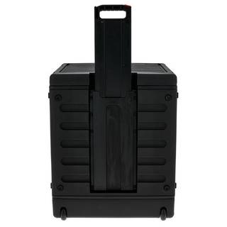 SKB 1SKB-R8UW 8U Rolling Roto Rack 19 inch flightcase trolley 8U