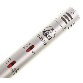 AKG C451B Matched Pair Stereo Set