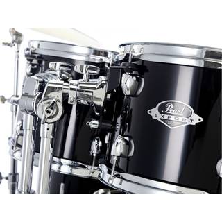Pearl EXX725SBR/C31 Export Jet Black drumstel incl. bekkenset
