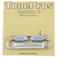 TonePros T1ZS-N Locking Stop Tailpiece nikkel