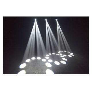 Showtec Shark Scan One 100W witte LED scanner