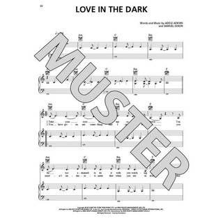 Hal Leonard Adele 25