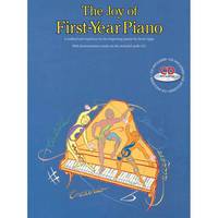 Yorktown Music Press - The Joy of First-Year Piano (With CD)