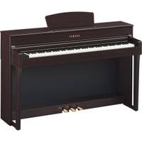 Yamaha CLP-635R Clavinova digitale piano donkerbruin