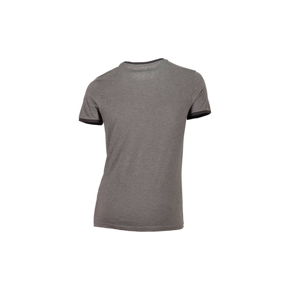 Fender Beer Label Men's Ringer Tee Gray/Black T-shirt M