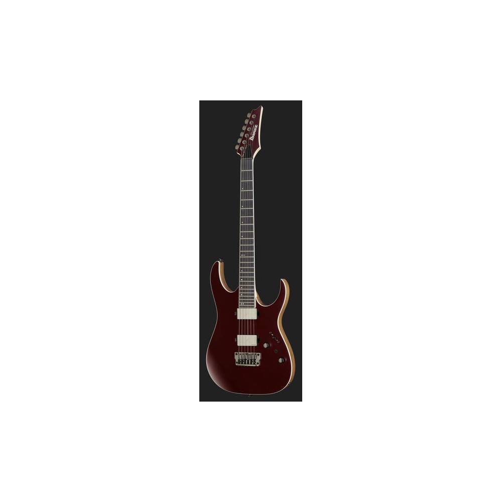 Ibanez RG5121 Burgundy Metallic Flat elektrische gitaar met koffer