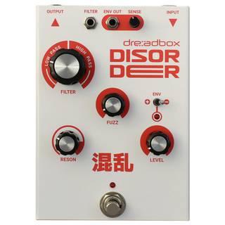 Dreadbox Disorder filter-fuzz