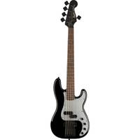 Squier Contemporary Active Precision Bass PH V Black 5-snarige elektrische basgitaar