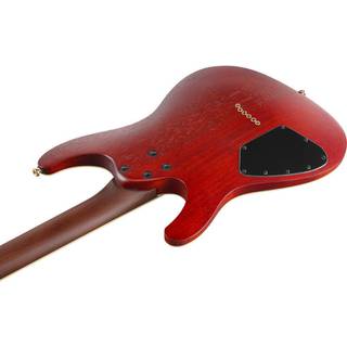 Ibanez SEW761FM Natural Flat elektrische gitaar