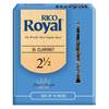 D'Addario Woodwinds RCB1025 Royal rieten bes-klarinet nr 2.5