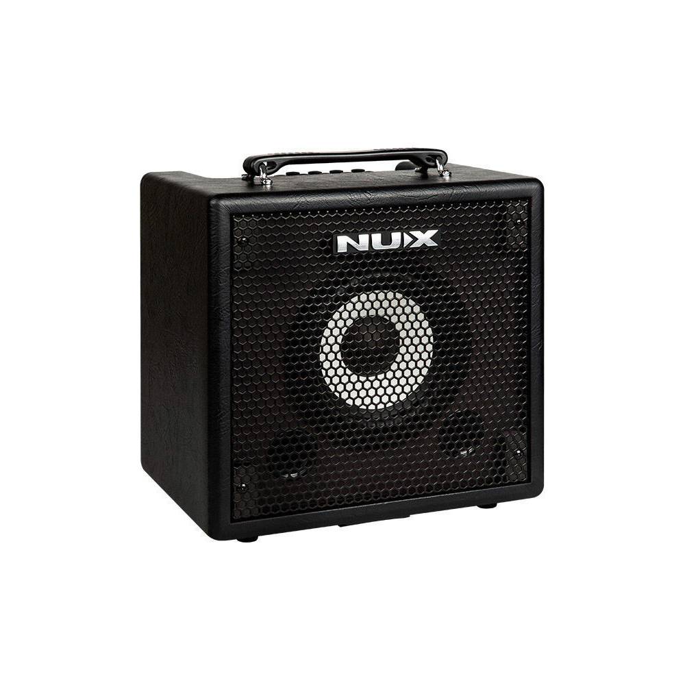 NUX Mighty Bass 50BT basgitaarversterker combo 1 x 6,5 inch - 50 watt