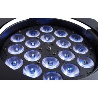 Showtec LED-par 64 Short Q4-18 zwart