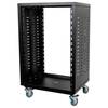 Innox INA SR16 universeel rack met wielen 16U