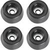 Adam Hall 4903M4AH rubberen voetje 20 x 9 mm (4 stuks)