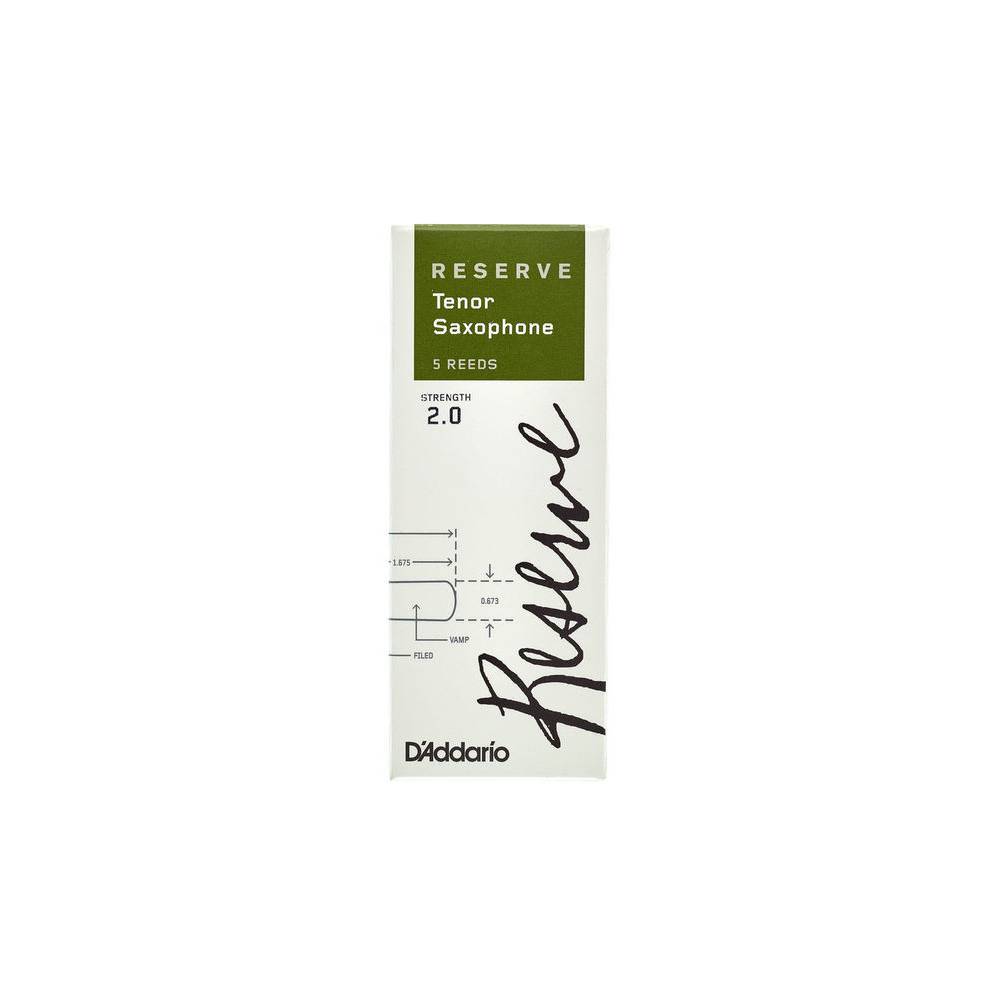 D'Addario Woodwinds DKR0520 Reserve rieten voor tenorsax