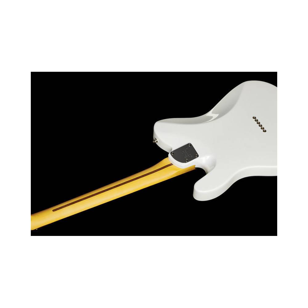 Fender American Ultra Telecaster Arctic Pearl RW met koffer