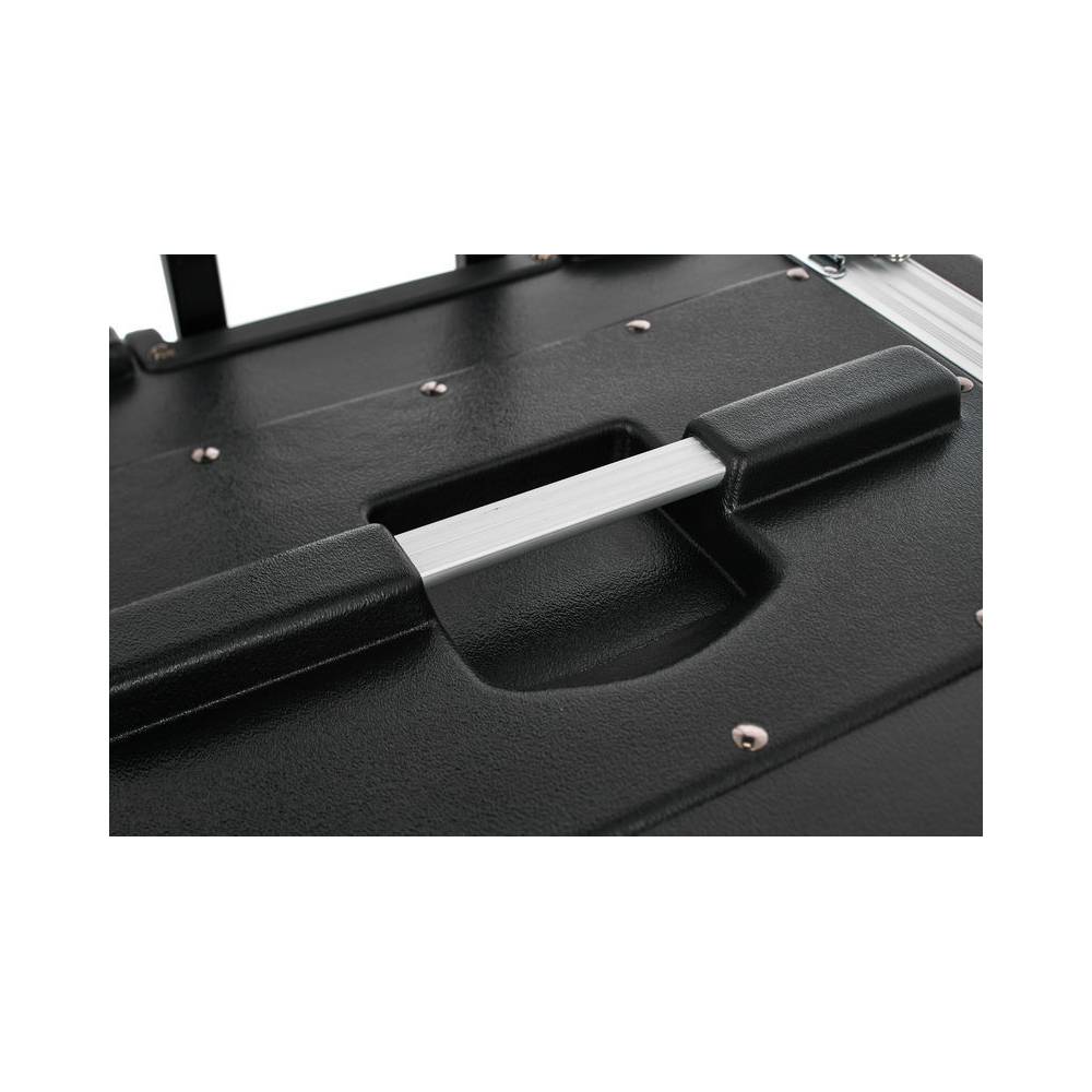 Gator Cases GRR-8L polyetheen doubledoor trolley-flightcase 8U