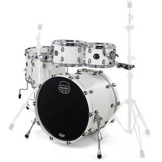 Mapex Saturn SR628XRM Satin White 5-delige rock shellset