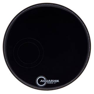 Aquarian 22 inch Full Force II bassdrumvel zwart