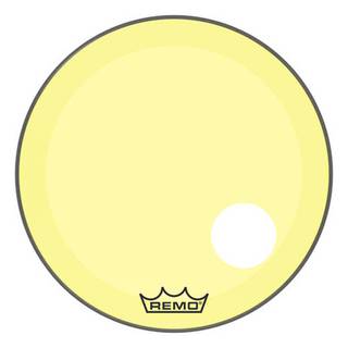 Remo P3-1326-CT-YEOH Powerstroke P3 Colortone Yellow 26 inch