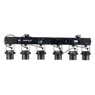 American DJ Saber Bar 6 pinspot set