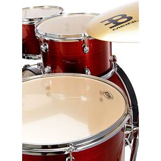 Tama RM52KH6-RDS Rhythm Mate Red Stream 5d. drumstel incl. Meinl bekkenset