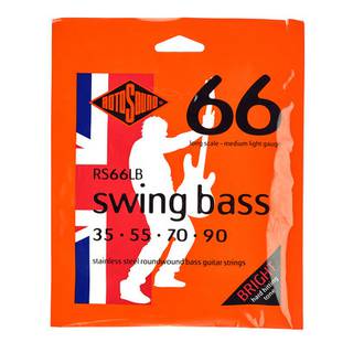 Rotosound 66LB Swing Bass 66 set basgitaarsnaren 35 - 90