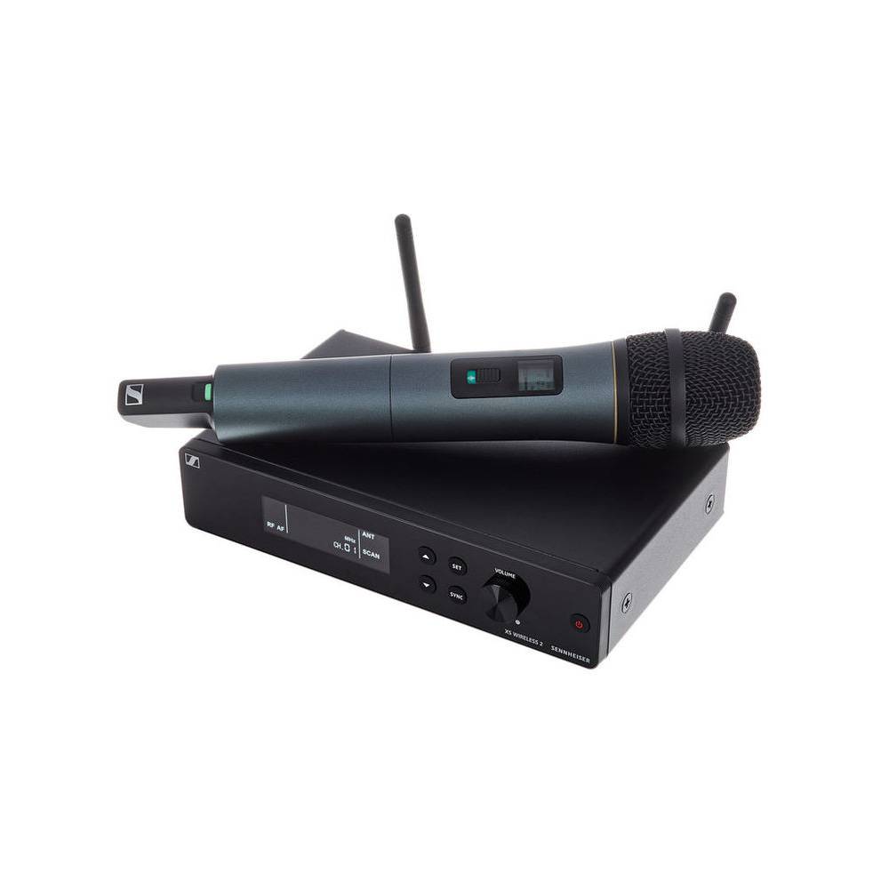 Sennheiser XSW 2-865 condensator vocal set (E: 821-865 Mhz)