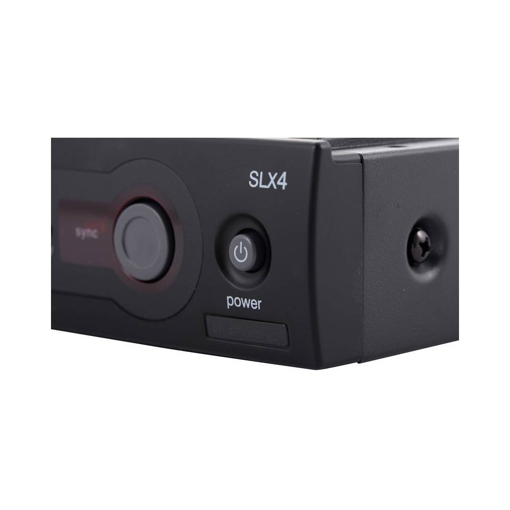 Shure SLX4 Draadloze ontvanger