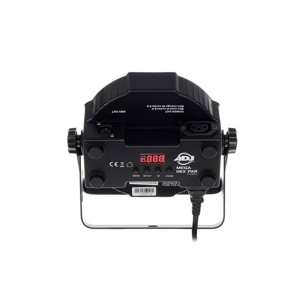 American DJ Mega HEX Par compact 6-in-1 LED lamp