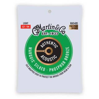 Martin Strings MA540S Authentic Acoustic Silked Phosphor Bronze