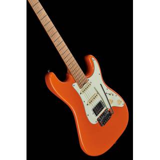 Schecter Nick Johnston Traditional HSS Atomic Orange elektrische gitaar