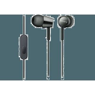 Sony MDR-EX155AP Zwart