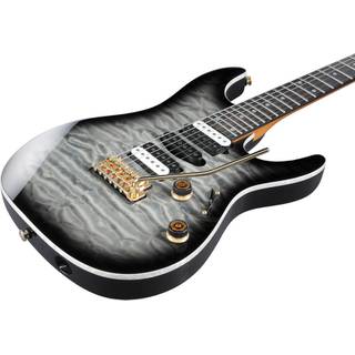 Ibanez Premium AZ47P1QM Black Ice Burst elektrische gitaar met gigbag