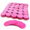 Magic FX confetti rond 55 mm bulkbag 1kg Pink