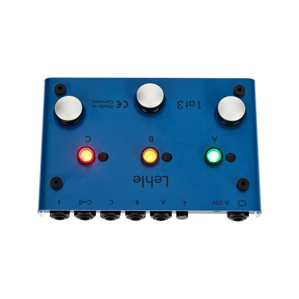 Lehle 1at3 SGoS switchpedaal