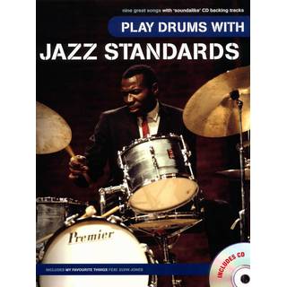 Hal Leonard Play Drums With Jazz Standards