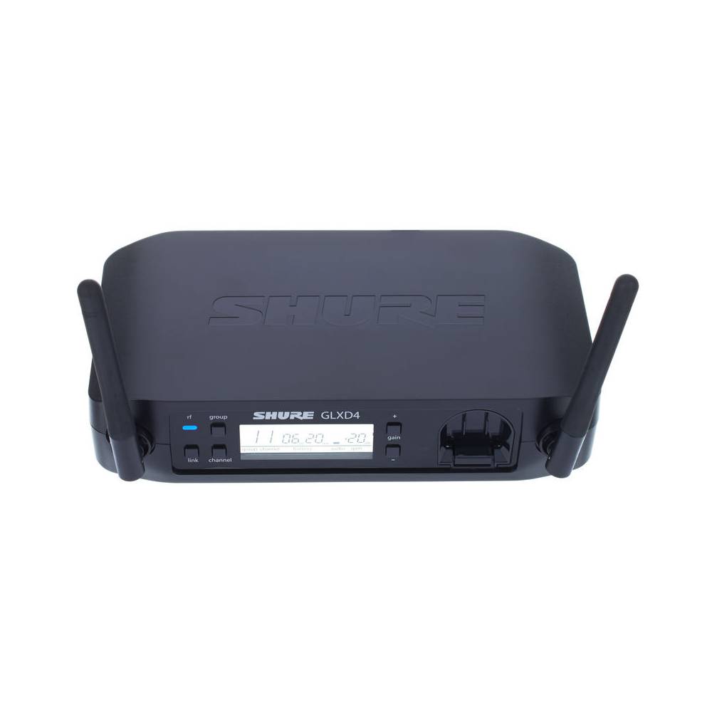Shure GLX-D14-85 Digitaal draadloos dasspeld microfoonsysteem
