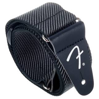 Fender Modern Tweed Strap Grey Black gitaarband