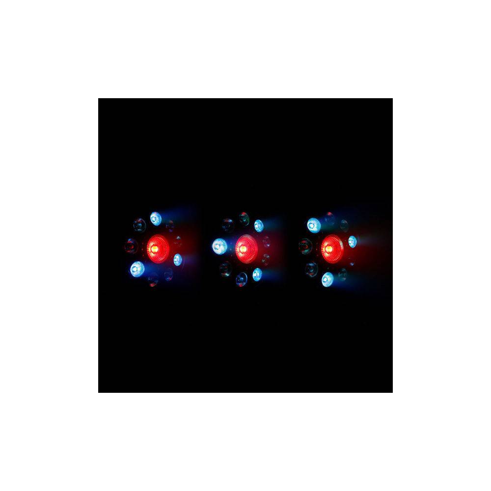 Cameo Flat Moon 3-in-1 RGB+UV PAR