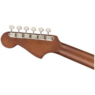 Fender Malibu Player Natural elektrisch-akoestische westerngitaar