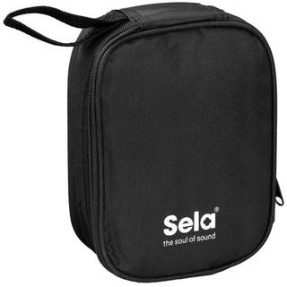 Sela SE 248 Kalimba Mahogany 17 Green met beschermhoes