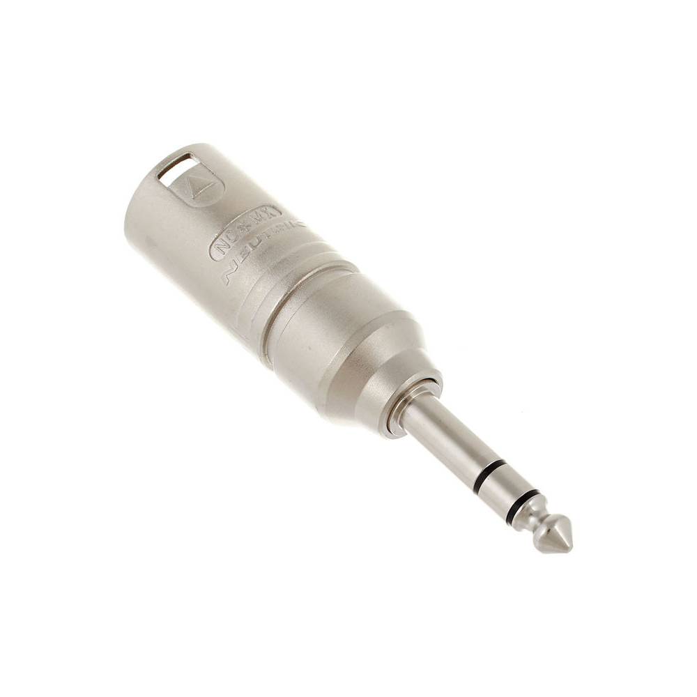 Neutrik NA3MP adapter XLR male - Jack male stereo