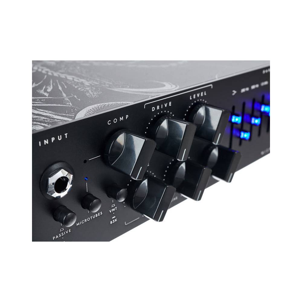 Darkglass Microtubes 900 v2 Euryale basgitaar versterker (head) Limited Edition