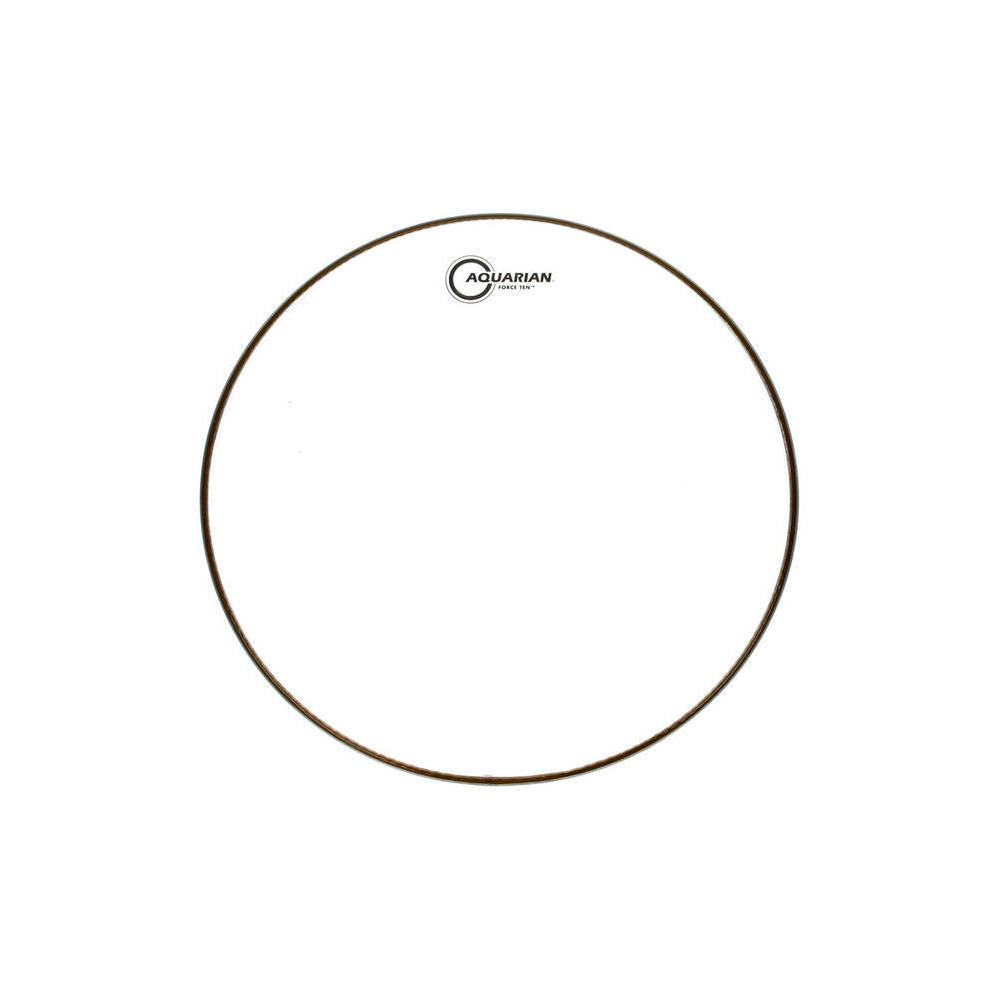 Aquarian Force Ten Clear 16 inch drumvel