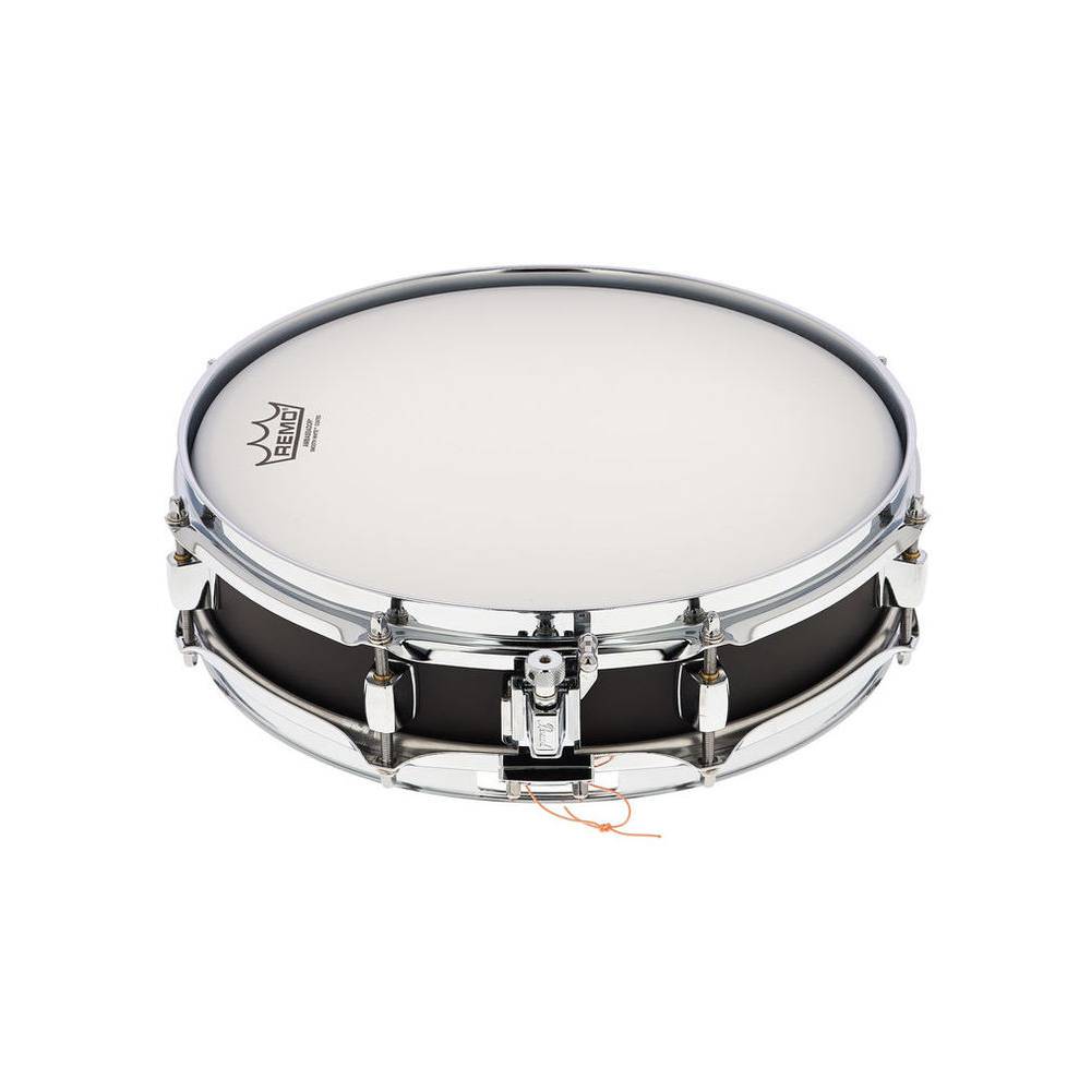 Pearl S1330B Black Steel Piccolo snare drum 13x3